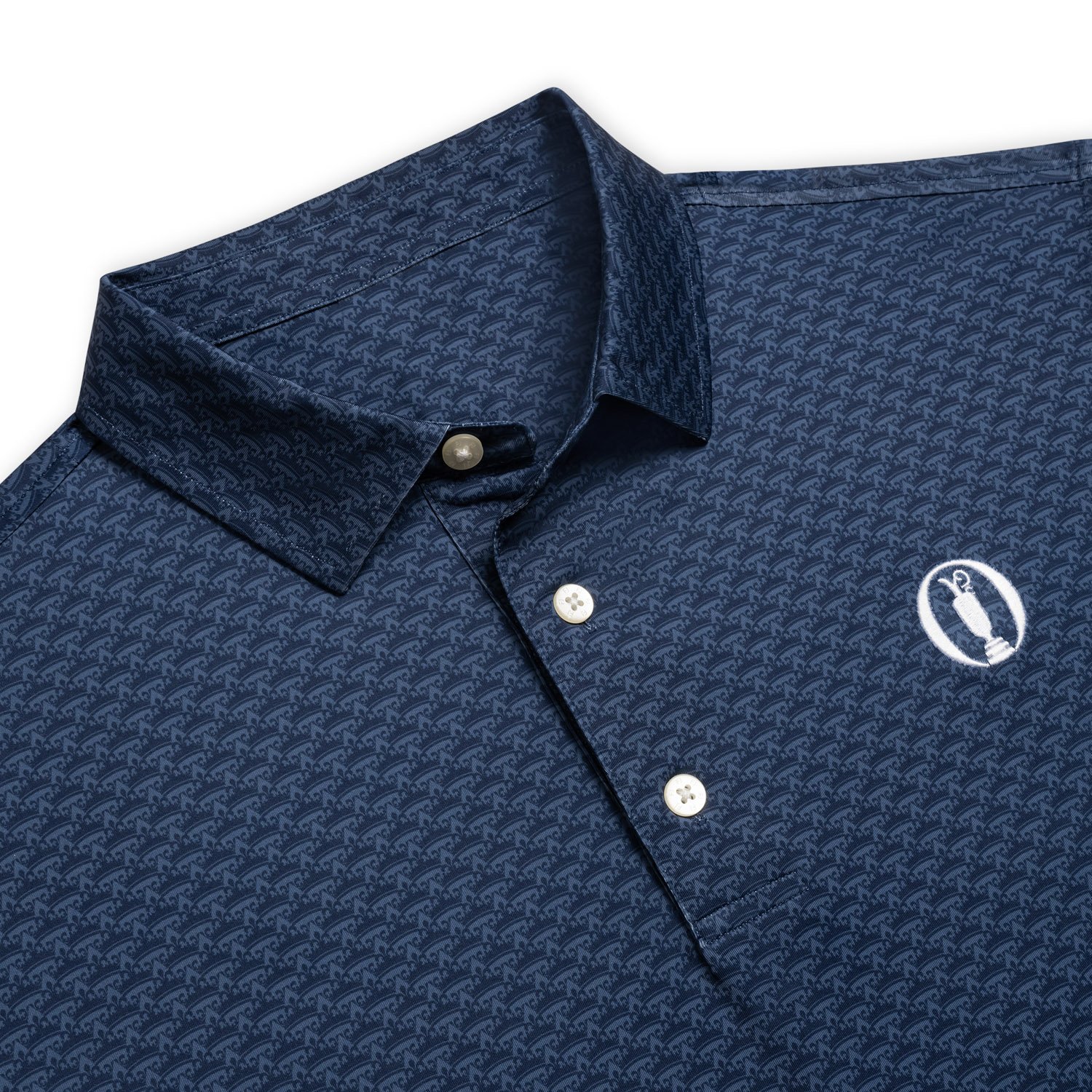 The Open - Crown Lisle Shirt FootJoy The Open - Crown Lisle Shirt FootJoy