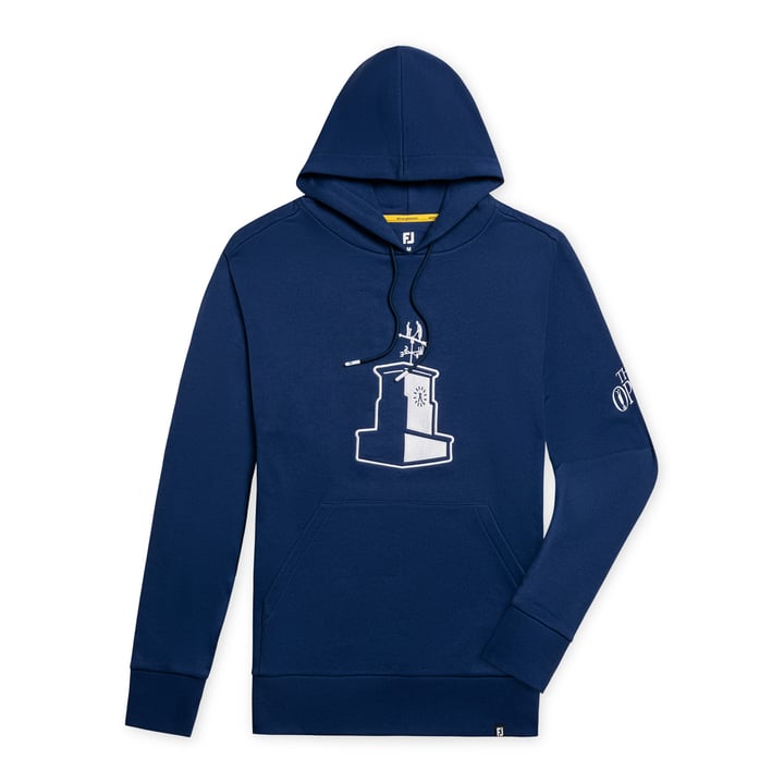 The Open - Clocktower Hoodie FootJoy