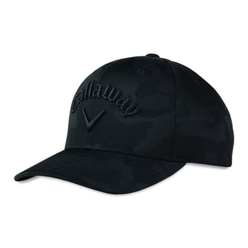 Camo Snapback Schwarz Callaway