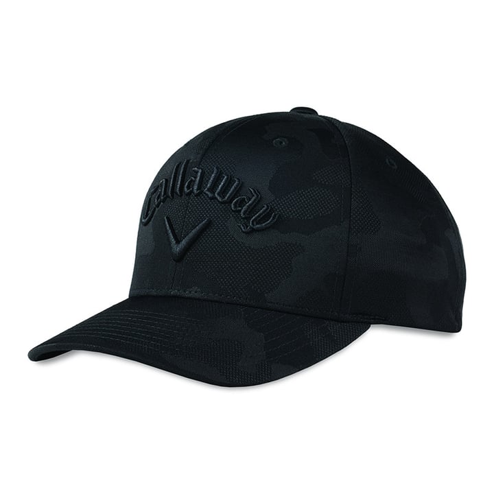Camo Snapback Schwarz Callaway