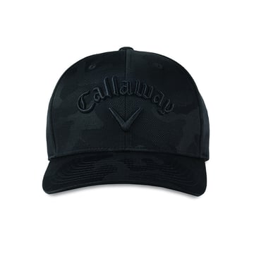 Camo Snapback Schwarz Callaway