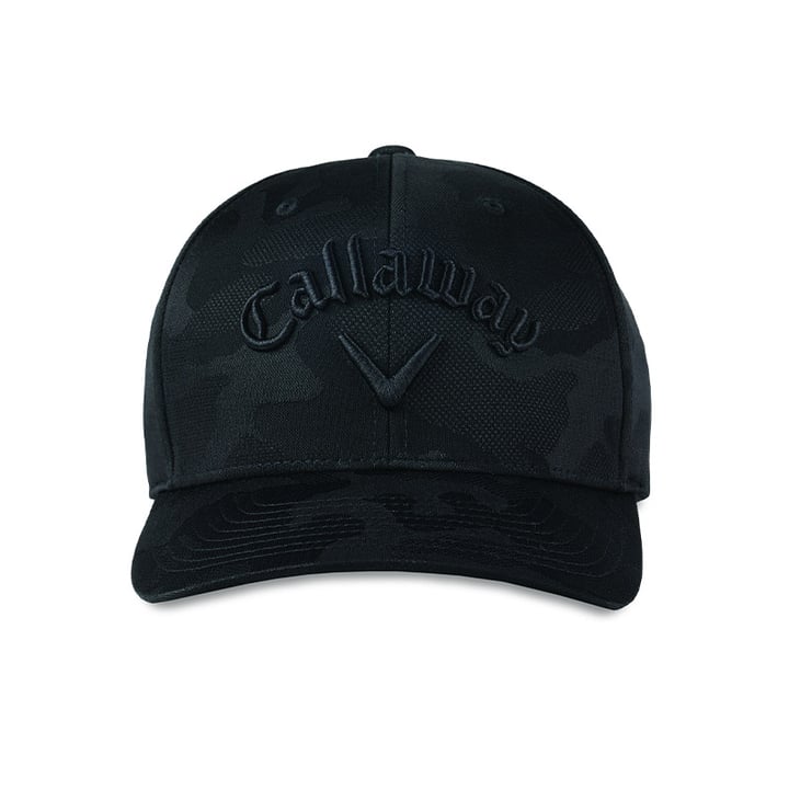 Camo Snapback Schwarz Callaway