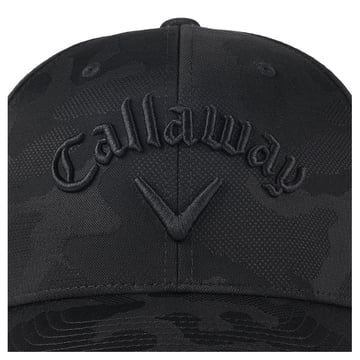 Camo Snapback Schwarz Callaway