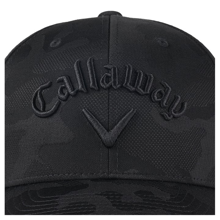 Camo Snapback Schwarz Callaway