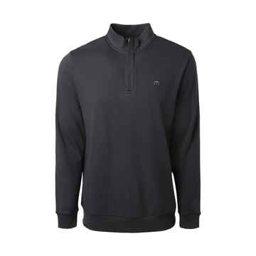 Cloud Quarter Zip 2.0 Schwarz Travis Mathew