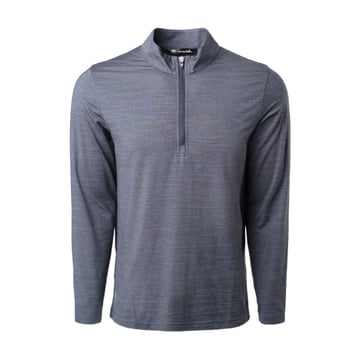 The Heater 1/4 Zip Sort Travis Mathew
