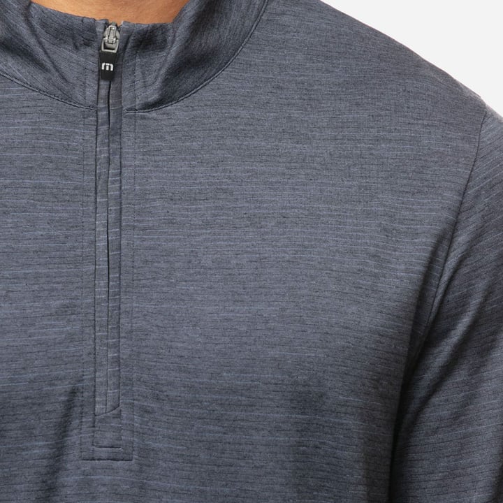 The Heater 1/4 Zip Sort Travis Mathew