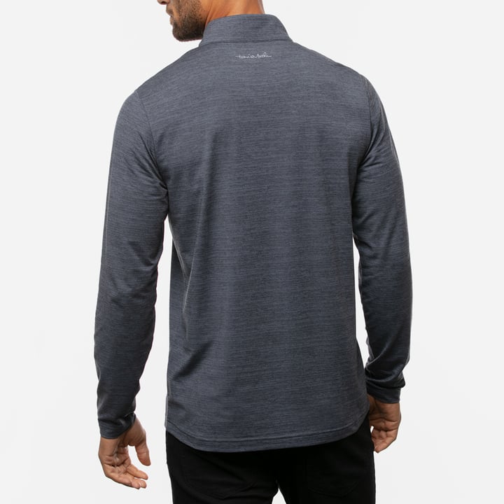 The Heater 1/4 Zip Sort Travis Mathew
