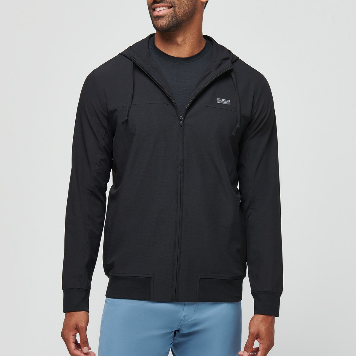 Wonderlust Hoodie Musta Travis Mathew