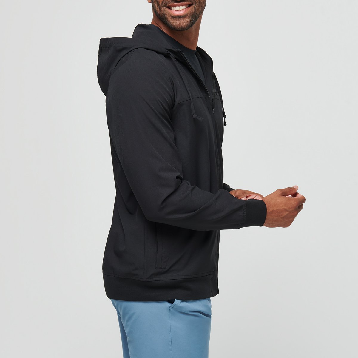 Wonderlust Hoodie Musta Travis Mathew