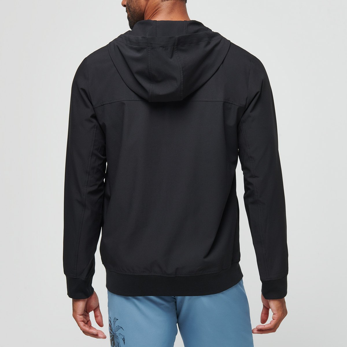 Wonderlust Hoodie Musta Travis Mathew