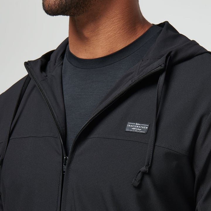 Wonderlust Hoodie Sort Travis Mathew