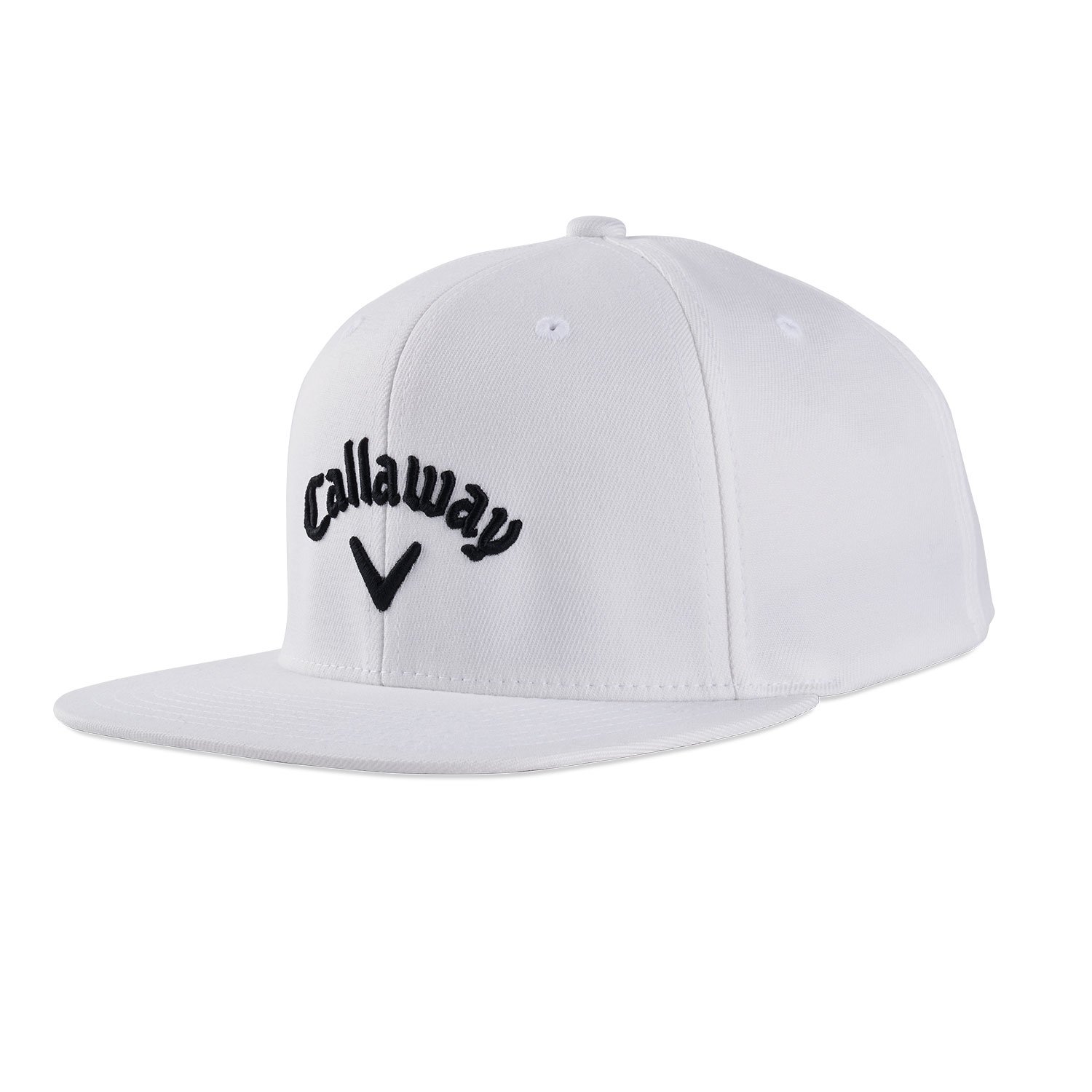 Flat Bill Hvid