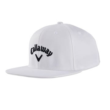 Flat Bill Hvid Callaway
