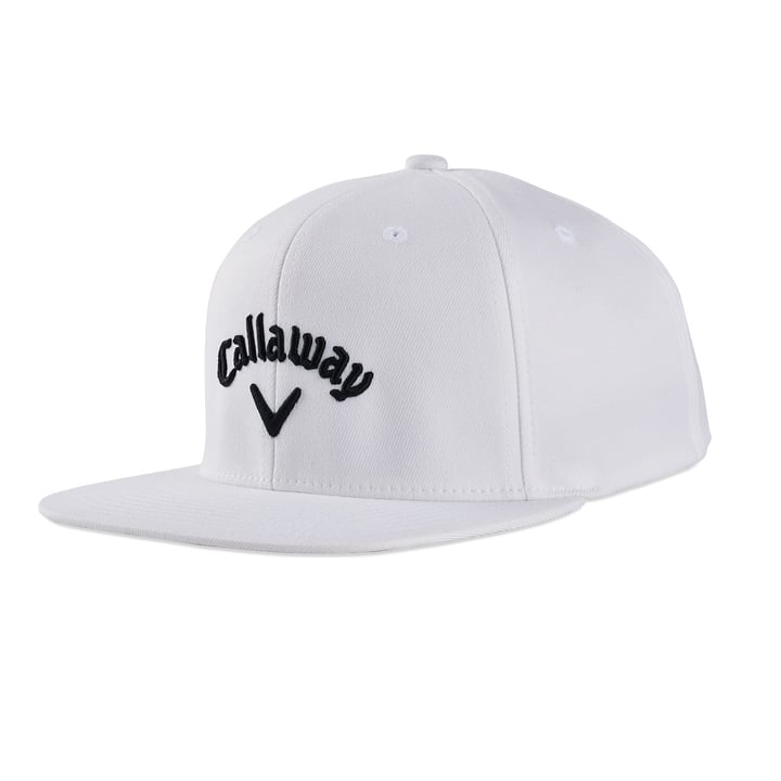 Flat Bill Hvid Callaway