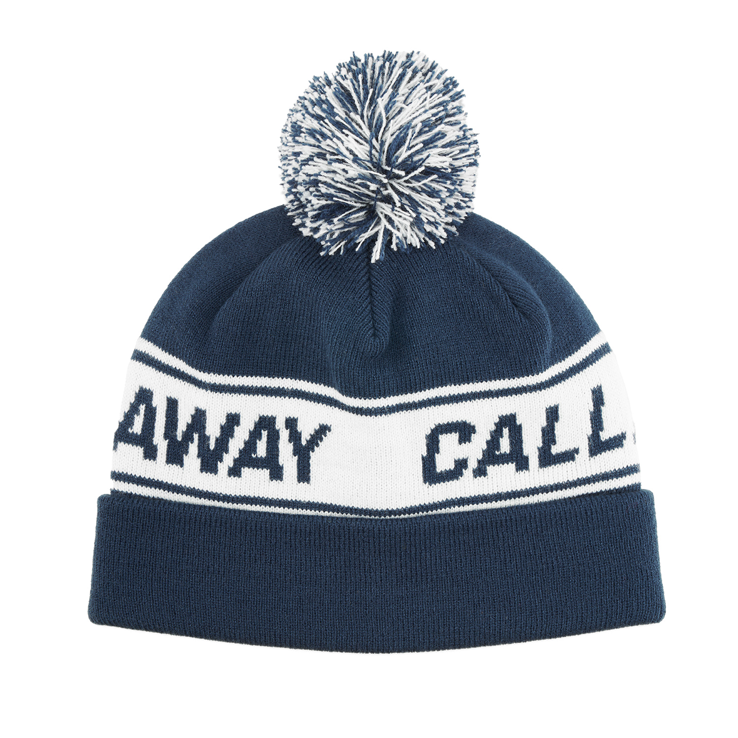 Vintage Beanie Blau