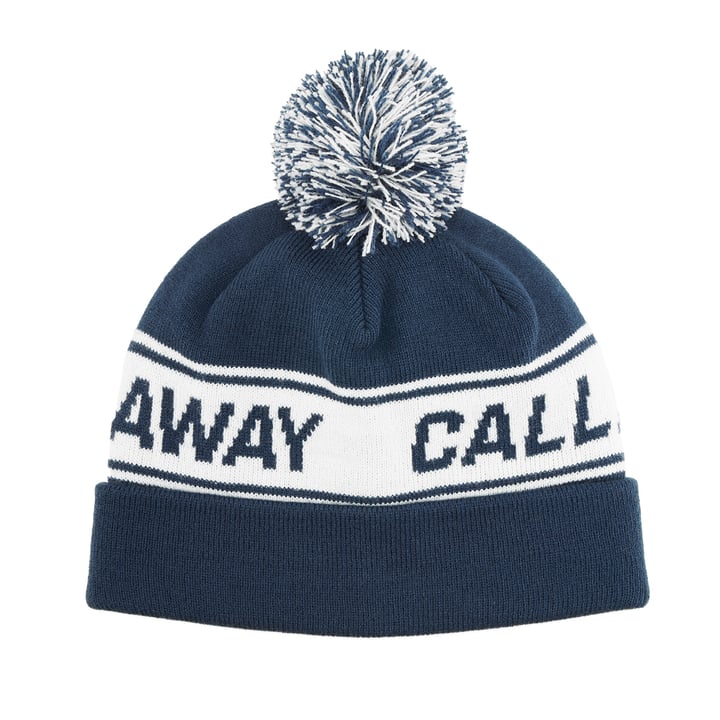Vintage Beanie Blå Callaway