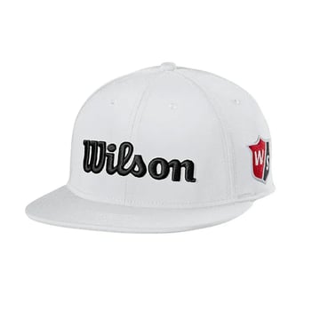 Tour Flat Brim Weiß Wilson