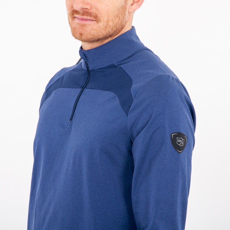 Thermal Tech Blå Wilson
