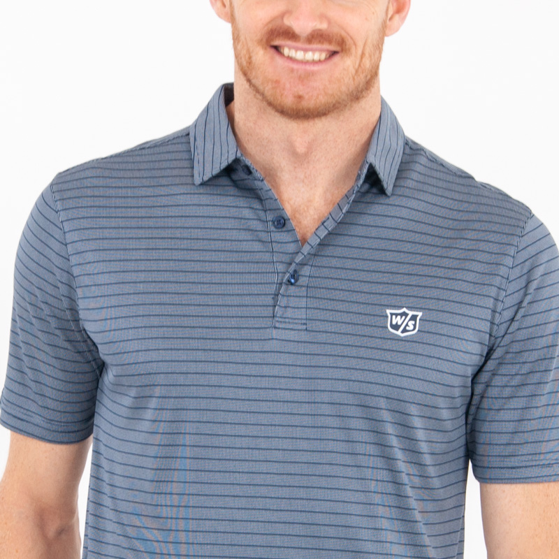 Wilson staff discount golf polo shirts