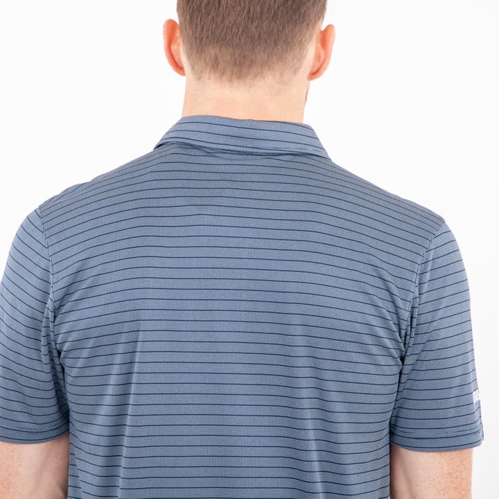 Stripe Polo Blå Wilson