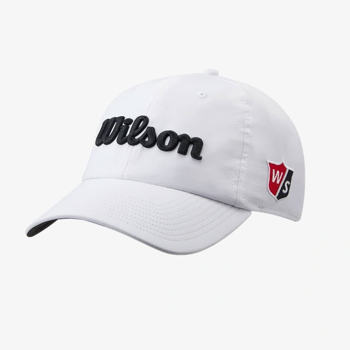 Pro Tour Hvid Sort Wilson