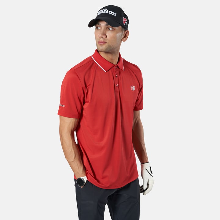 Classic Polo Rød Wilson