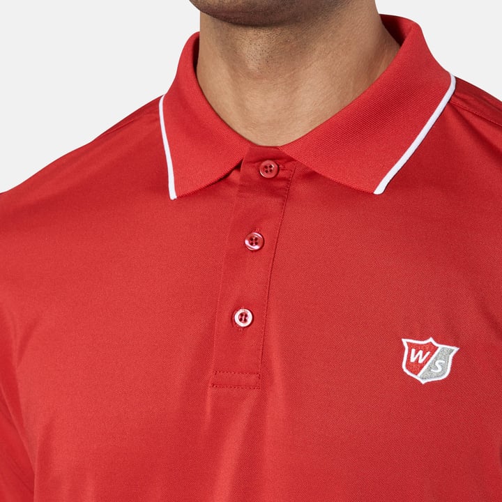 Classic Polo Rød Wilson