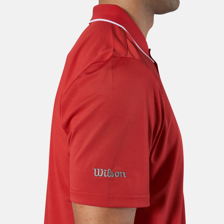 Classic Polo Rød Wilson