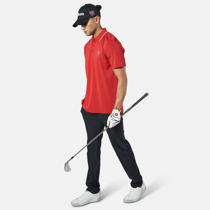 Classic Polo Rød Wilson