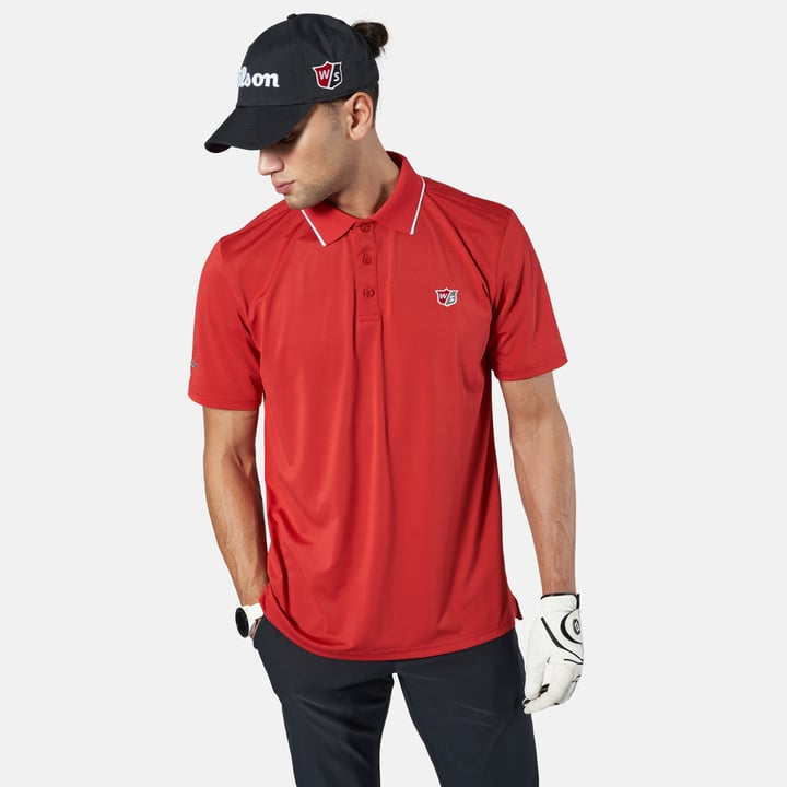 Classic Polo Rød Wilson