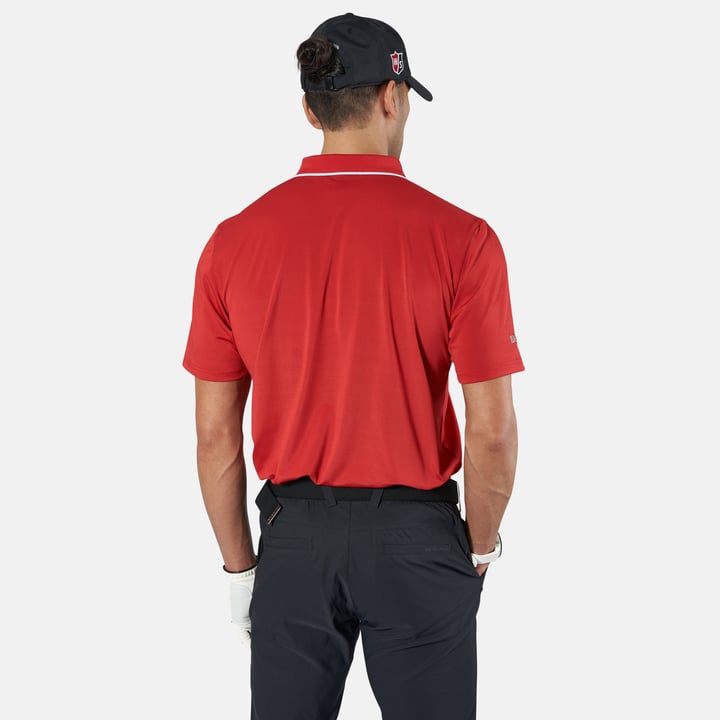 Classic Polo Rød Wilson