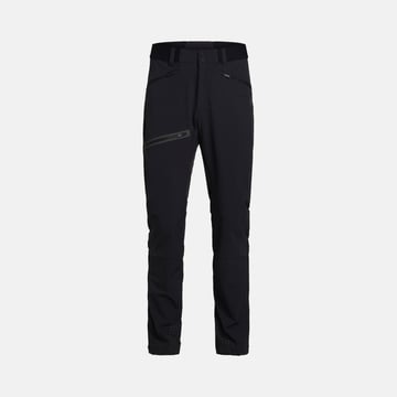 M Light Softshell V Schwarz Peak Performance