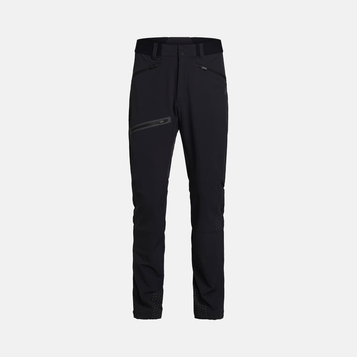 M Light Softshell V Schwarz Peak Performance