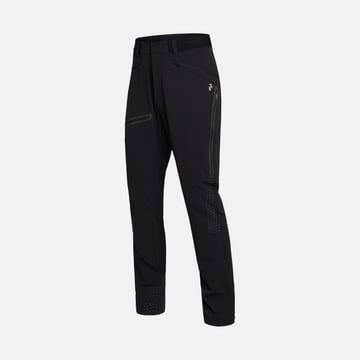 M Light Softshell V Schwarz Peak Performance