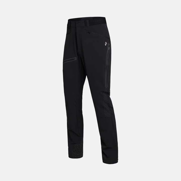 M Light Softshell V Schwarz Peak Performance