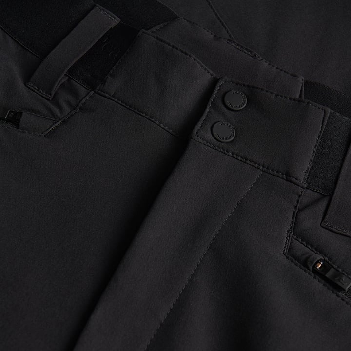 M Light Softshell V Schwarz Peak Performance