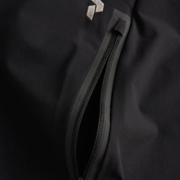 M Light Softshell V Schwarz Peak Performance