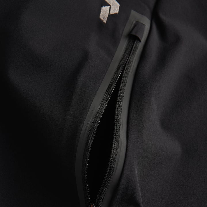 M Light Softshell V Schwarz Peak Performance
