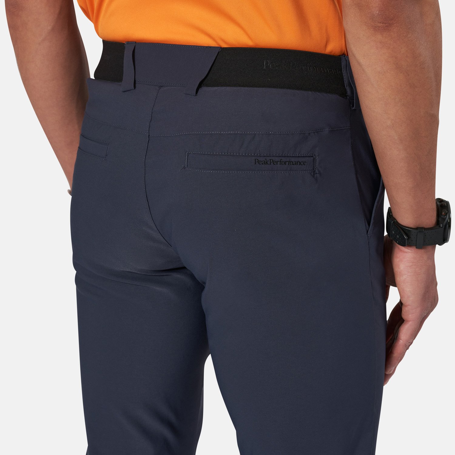 M Player Pant Blå Peak Performance