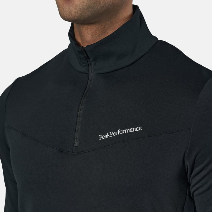 M Chase Half Zip Schwarz Peak Performance