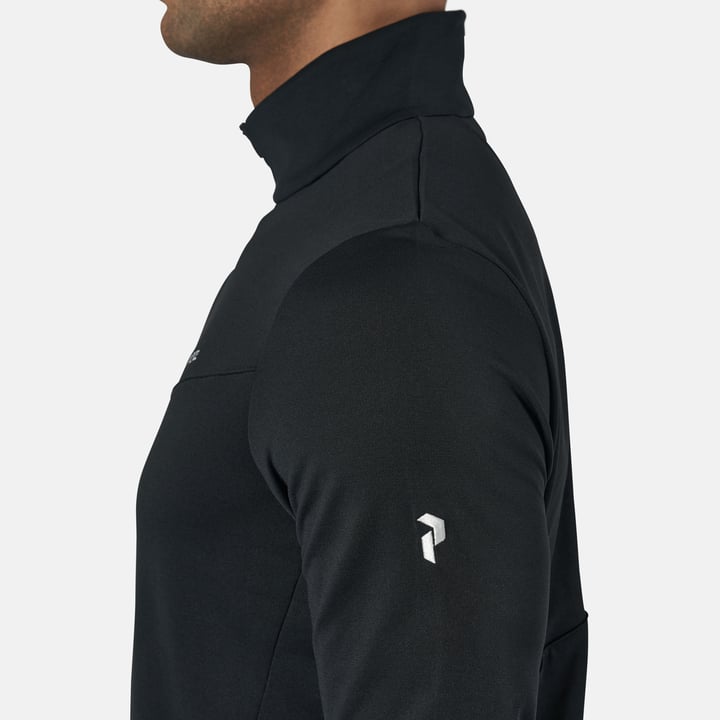 M Chase Half Zip Schwarz Peak Performance