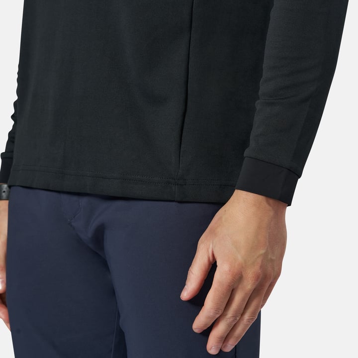 M Chase Half Zip Schwarz Peak Performance