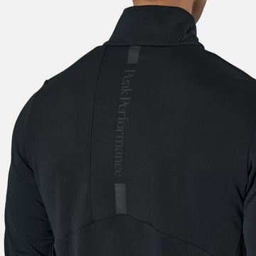 M Chase Half Zip Schwarz Peak Performance