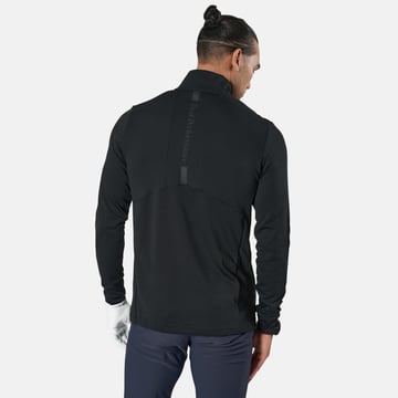 M Chase Half Zip Schwarz Peak Performance