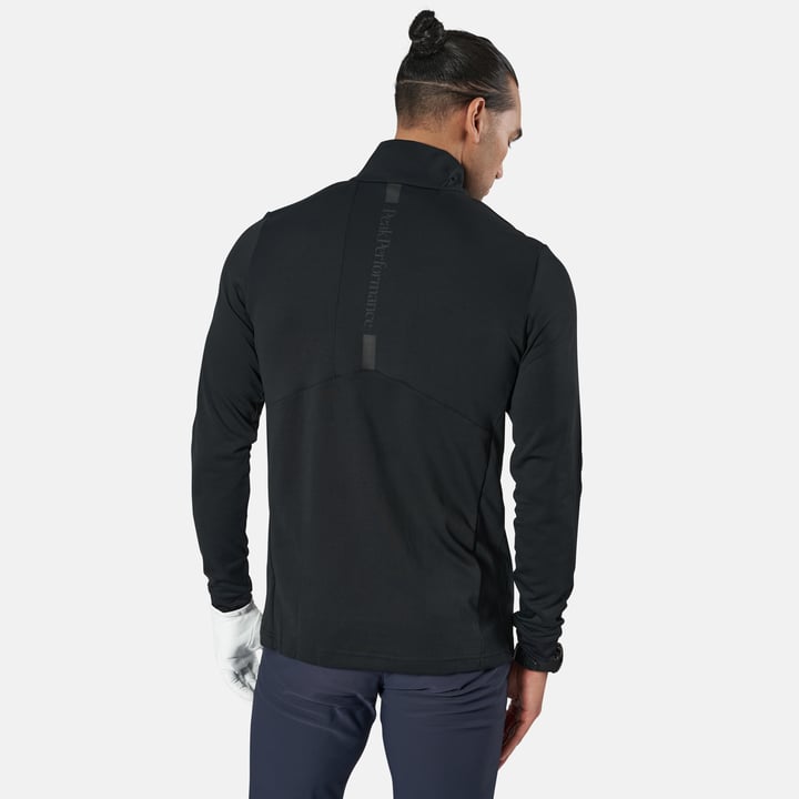 M Chase Half Zip Schwarz Peak Performance