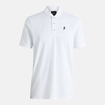 M Chase Polo Hvid Peak Performance