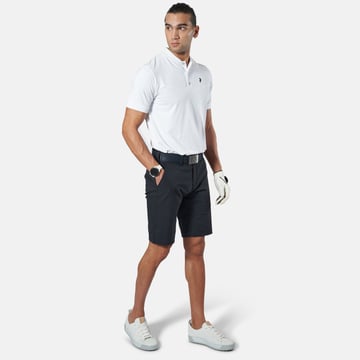 M Chase Polo Hvid Peak Performance