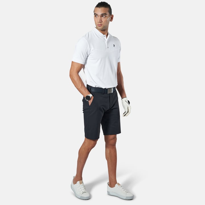 M Chase Polo Hvid Peak Performance