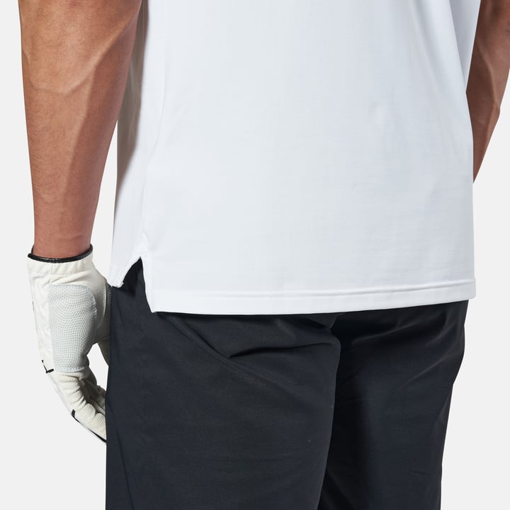 M Chase Polo Hvid Peak Performance